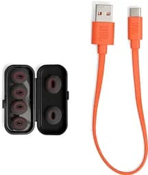 Навушники JBL Tune Flex Ghost Edition Black (JBLTFLEXGBLK) - мініатюра 10