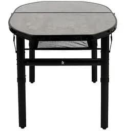 Стіл Bo-Camp Northgate 100x70 см Black/Grey (1404189) (DAS303263) - мініатюра 3