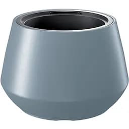 Горщик для квітів Prosperplast Heos з вкладишем 436 мм світло-сірий (89397-443)