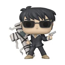 Фігурка Фанко Поп Тріган Ніколас Д. Вульфвуд Funko Pop Trigun Nicholas D. Wolfwood 10 см W TN 1366 - мініатюра 2