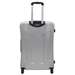 Валіза середня Semi Line 24 дюйми (M) дюйми (M) ABS-Plastic NASA Silver (T5797-2) - мініатюра 4