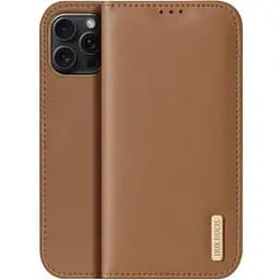 Чохол-книжка Dux Ducis Hivo для Apple iPhone 17 Pro Max 6.9" Brown