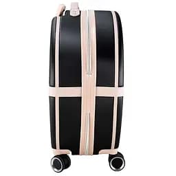 Валіза Semi Line 20" S Black/Pink Cream (T5671-2) - мініатюра 5