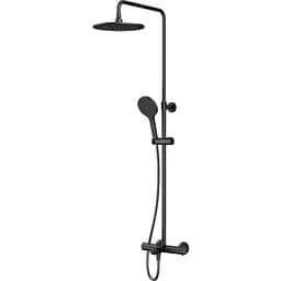 Душова система з термостатом Am.Pm Like black F0780522, Чорний матовий