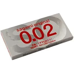 Презервативи Sagami ультратонкі поліуретанові 2 шт. (ROZ6400229298)