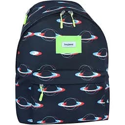 Рюкзак Bagland Stylish 24 л сублімація 1345 чорний з принтом (00518664)