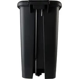 Відро для сміття MBM My Home з кришкою та педаллю 20 л антрацит (BIN-01 20L ANTHRACITE) - мініатюра 4