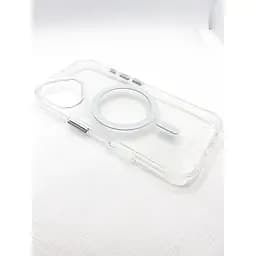 Чохол-накладка BeCover Space Case (MagSafe) для Apple iPhone 16 Plus Transparancy (712103) - мініатюра 3