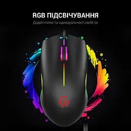 Миша GamePro GM117 Black (GM117) - мініатюра 6