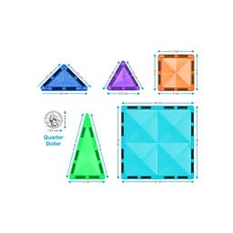 Конструктор Picasso магнітний Tiles Mini Diamond Series Set 100 деталей (817338022327) - мініатюра 3