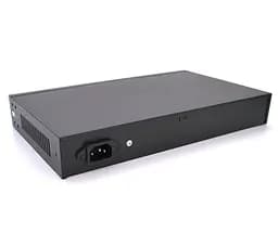 POE коммутатор Merlion BTD6024FE 24 POE 10/100 + 2 RJ45 10/100/1000+ блок питания 52V 5.8A - мініатюра 2