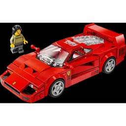 Конструктор LEGO Speed Champions Суперкар Ferrari F40, 318 деталей(76934) - мініатюра 3