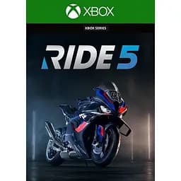 Ключ активації Microsoft Ride 5 для Xbox Series S/X