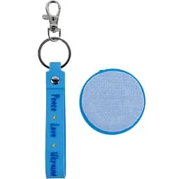 Набір бейдж на липучці та брелок-підвіска Kite Be Ukraine K24-3010-2 - мініатюра 3