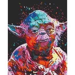 Картина за номерами ArtCraft Легендарний джедай 40x50 см (16009-AC)