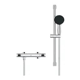 Змішувач термостатичний для душу Grohe QuickFix Precision Flow 34800001, Хром - мініатюра 3