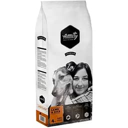 Сухий корм для собак Amity дієтичний з ягням і рисом 4 кг