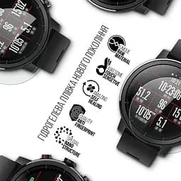Гідрогелева плівка на годинники Amazfit Stratos 2 Smartwatch ArmorStandart захисна плівка для смарт годинників прозора (ARM57923) - мініатюра 2