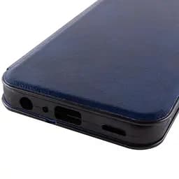 Шкіряний чохол-книжка Belora для Xiaomi Redmi Note 12 4G Midnight Blue - мініатюра 4