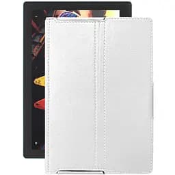 Чехол StatusCASE из экокожи для планшета Lenovo Tab 10 TB-X103f Белый