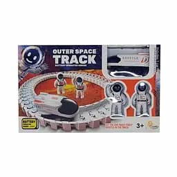 Конструктор космічний трек LT243177 Outer Space Track зі звуковими ефектами та світлом - мініатюра 2