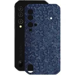 Захисна плівка StatusSKIN для Blackview BV9900 Корпус Вініл Соти сині