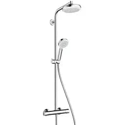 Душевая система Hansgrohe Crometta 160 Showerpipe 27264400, Хром