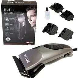 Професійна перукарня дротова машинка для стриження волосся й бороди Rozia HQ251 електрична від мережі