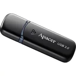 USB флеш-накопитель Apacer AH355 64GB USB-A 3.0 Black (AP64GAH355B-1) [38150]