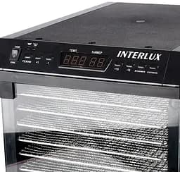 Сушарка для фруктів INTERLUX ILFD-8808MH - мініатюра 2