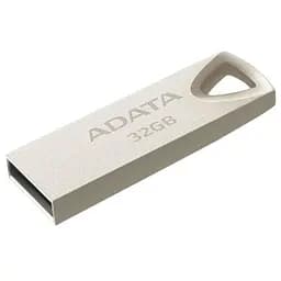 USB флеш накопичувач ADATA 32GB UV210 Metal Silver USB 2.0 (AUV210-32G-RGD) - мініатюра 2