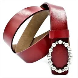 Ремінь шкіряний Weatro жіночий 115х3 см acs0013834