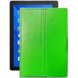 Чехол StatusCASE из экокожи для планшета Lenovo Tab E10 TB-X104L Зеленый