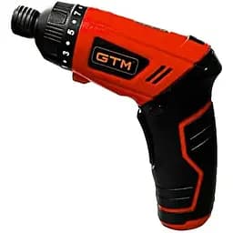 Аккумуляторная отвертка GTM SD3,6/5 3207