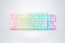 Клавіатура Razer DeathStalker V2 Pro TKL Red Switch White [RZ03-04373500-R3M1] [88475] - мініатюра 3