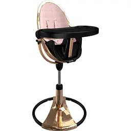 Стульчик для кормления Bloom Fresco Rose gold/Blush pink (U10515-GRB\U10543-P)