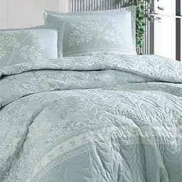 Комплект зі стьобаною підковдрою 4 сезона Delvin Ранфорс Clasy pbe0051454