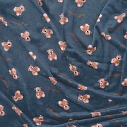 Плед Ardesto Flannel 160х200 см 100% поліестер плюшеві ведмедики pbe0050491 - мініатюра 4