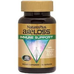 Підтримка імунітету Natures Plus AgeLoss Immune Support 90 капсул