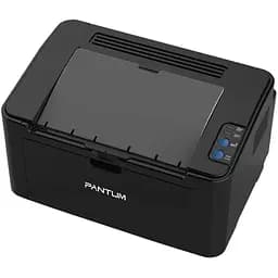 Друкарка А4 Pantum P2500NW (22 стор/хв, 1200x1200 dpi, Wi-Fi, Ethernet, чорний)