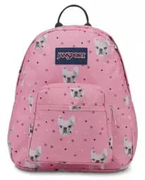 Рюкзак маленький молодіжний Jansport Half Pint 10 L Рожевий