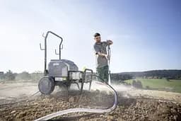 Karcher Мінімійка високого тиску Karcher HD 6/15-4 M Classic 3400Вт 70-150бар 450-600л/рік шланг 10м 51.6кг - мініатюра 5