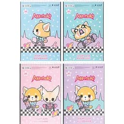 Набір зошитів для малювання Kite 30 аркушів спіраль софт тач + УФ лак 8 шт. (AR25-243)