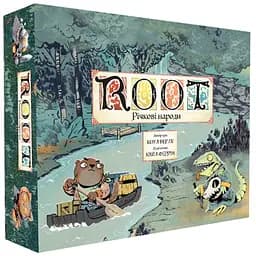 Настольная игра Kilogames Корни: Речные народы (Root: The Riverfolk Expansion) (укр.) (KG-1910)