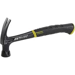 Молоток столярний Stanley FatMax M= 453 г, l= 315 мм, протиінерціний погашувач, накладка (FMHT1-51276)