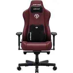 Геймерское кресло Anda Seat Kaiser 3E XL Maroon PVC (AD23YC-XL-09-A-PV/C-A01) [148748]