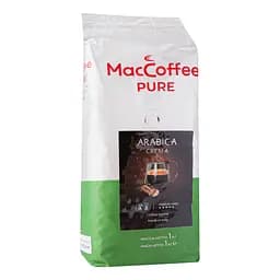 Кава зернова MacCoffee Arabica Crema Pure, натуральна, смажена, 1 кг (882592) - мініатюра 6