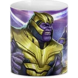Кухоль GeekLand Thanos Танос 3D 330 мл білий