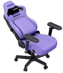 Ігрове крісло Anda Seat Kaiser 4 V2 Size XL Purple PVC (AD12YDDC-XLL-20-V-PV/C-03) - мініатюра 4