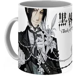 Кухоль GeekLand Темний дворецький Black Butler Себастьян та Сіель 02.05.439 330 мл чорний